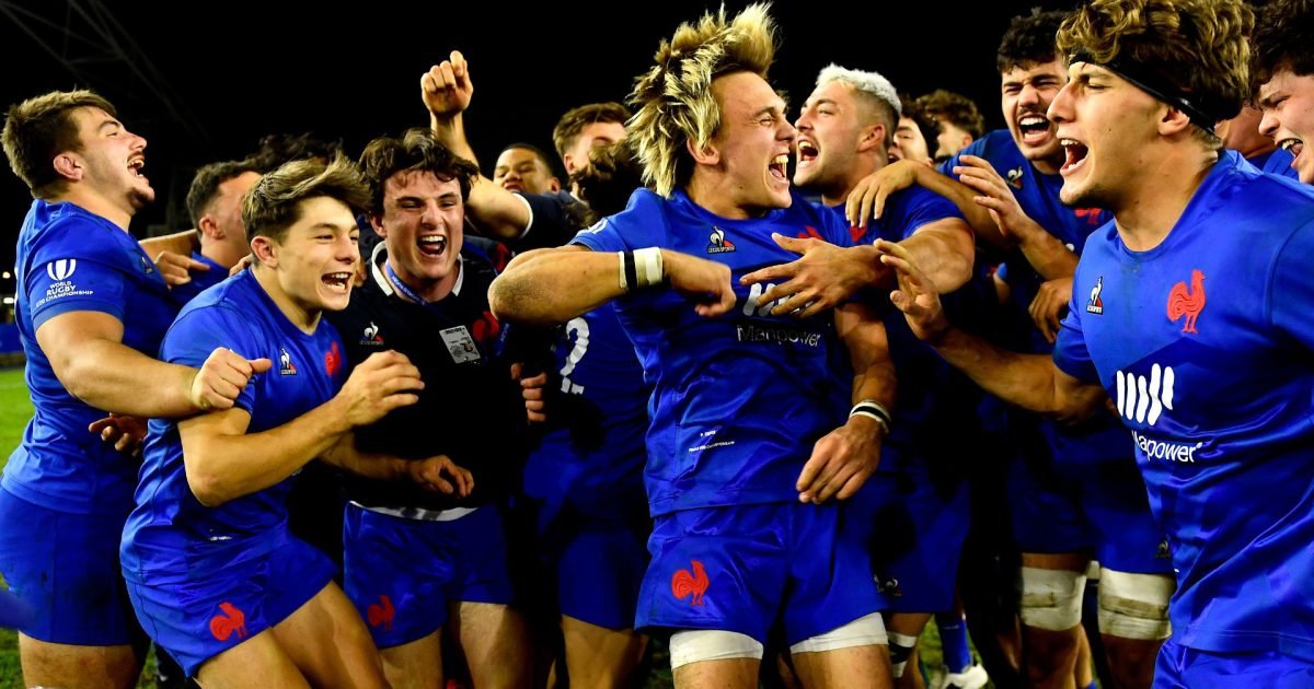 La France U20 crédite d’une « sérénité folle » après avoir surmonté un autre déficit précoce en finale