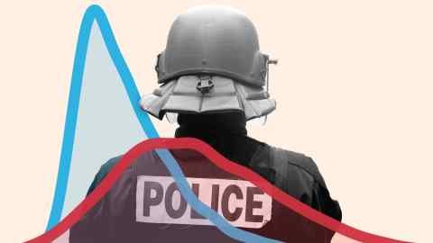 La France réprime les feux d’artifice utilisés lors d’affrontements avec la police