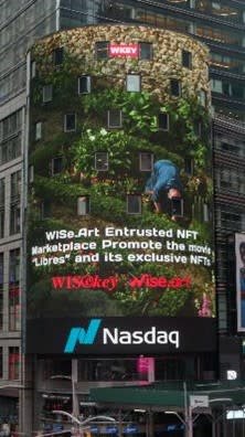 La plate forme numerique WISeART de WISeKey alimentee par la technologie