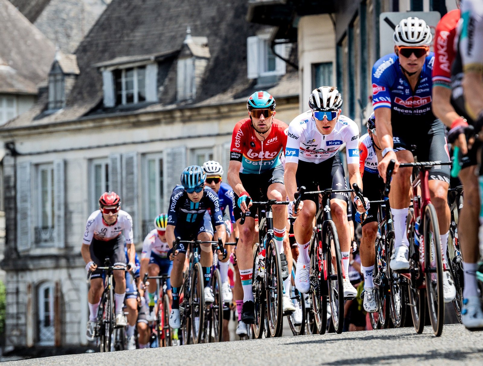 La theorie du chaos et le Tour de France 2023