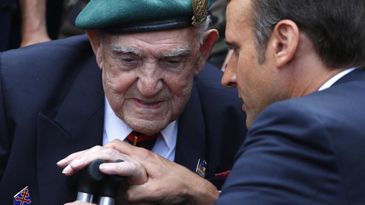 Le dernier vétéran français du jour J, Lon Gautier, décède à 100 ans