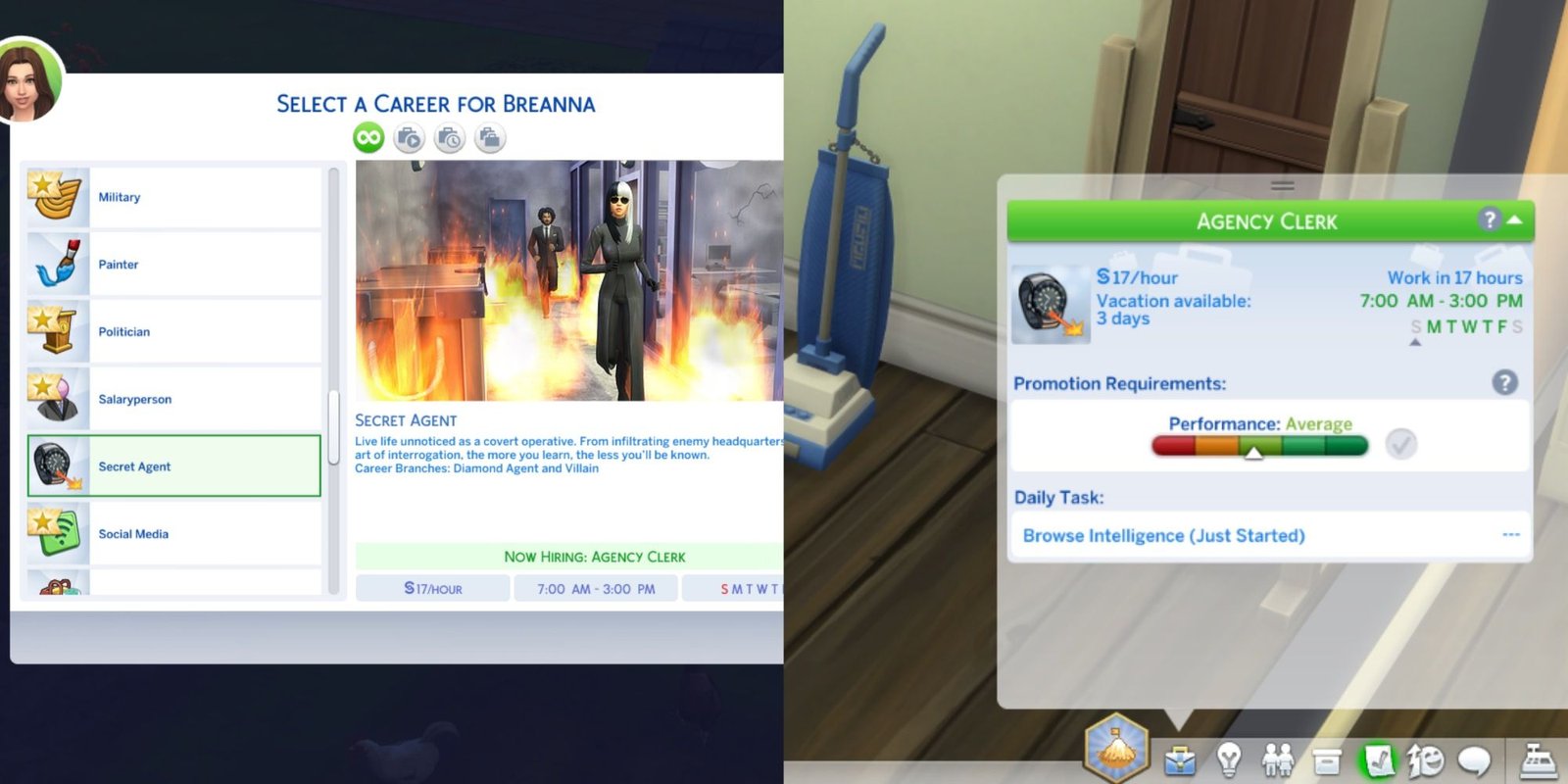 Les Sims 4 : Guide de carrière d’agent secret