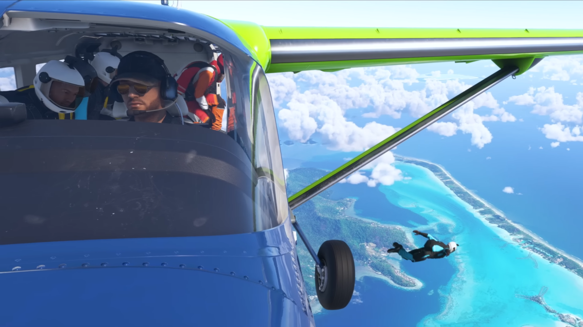 Microsoft Flight Simulator 2024 : le mode VR n’est pas clair, MFS 2020 avec d’autres mises à jour