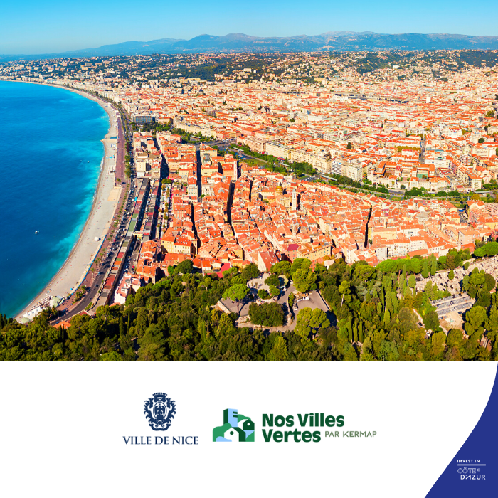 Nice est la ville la plus verte de France – Invest in Côte d’Azur