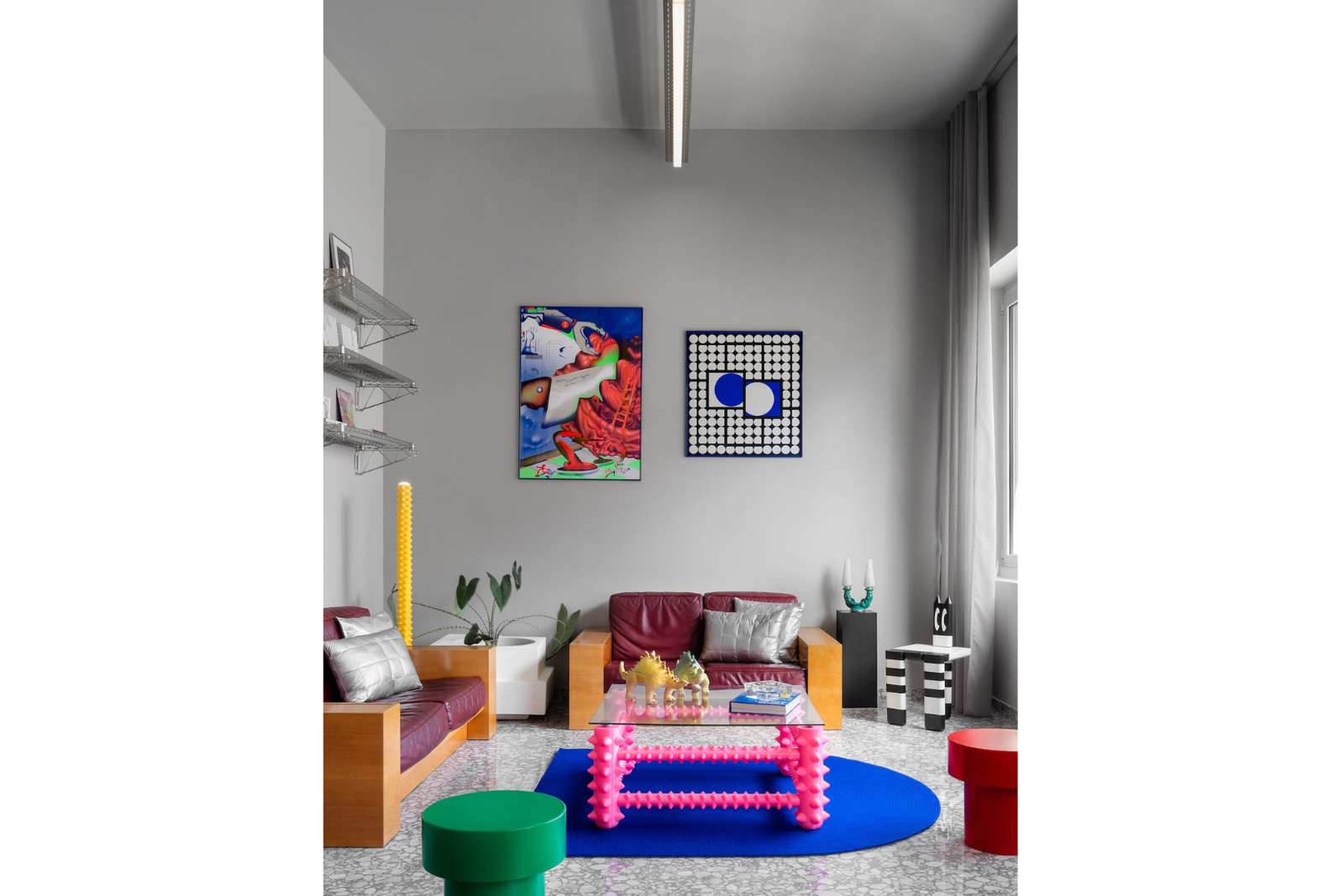 PUBLICITÉ Petits espaces : Ce loft de 600 pieds carrés en France est une bande dessinée qui prend vie