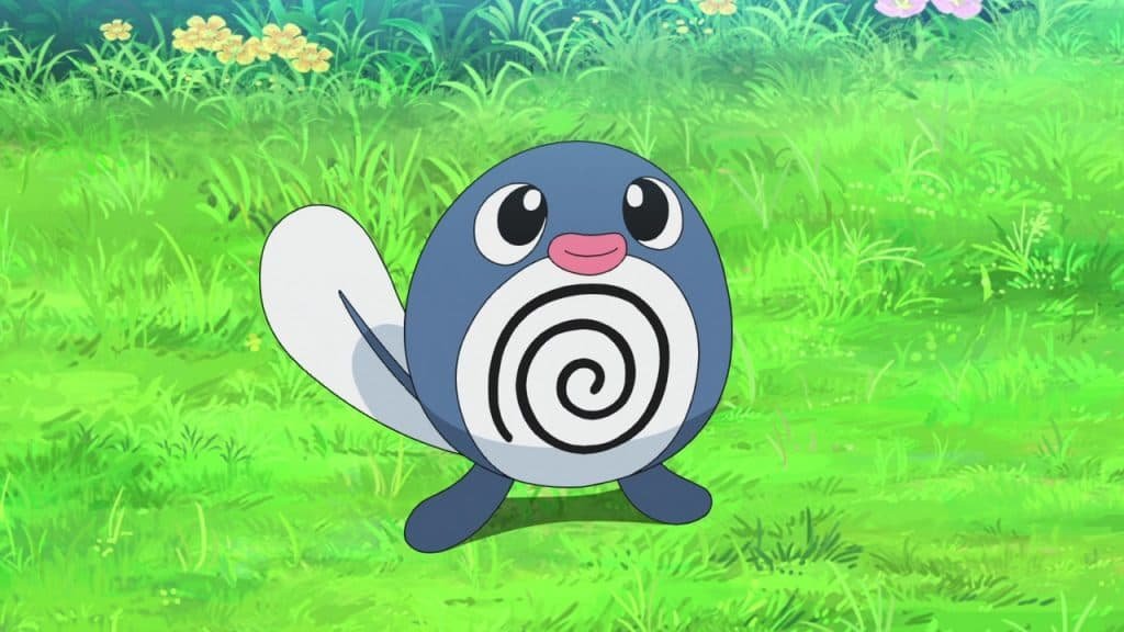 Poliwag dans l'anime Pokemon