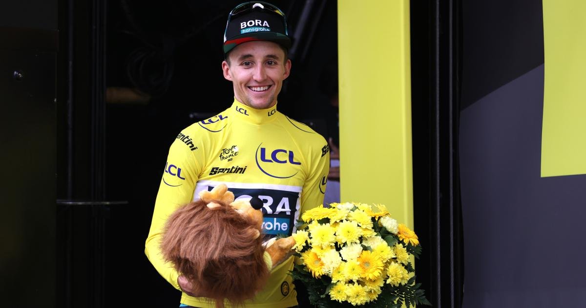 Qui est Jai Hindley ?  leader du Tour de France espère imiter le vainqueur australien de 2011 Cadel Evans |  Actualités sportives