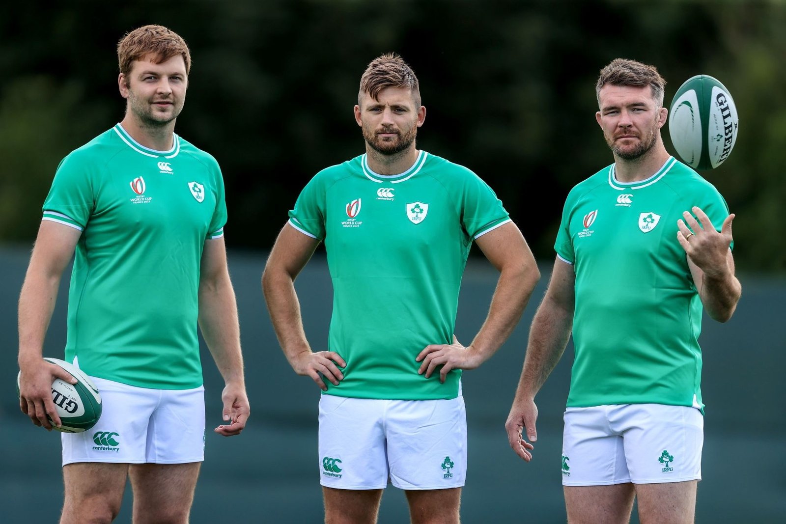 Ross Byrne : Inutile de tourner autour du pot, nous voulons aller en France et gagner la Coupe du monde