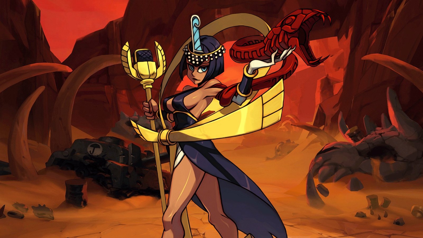 Skullgirls fait face à un contrecoup après la suppression d’images controversées