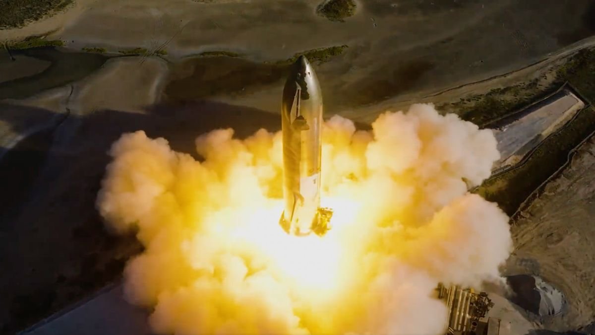 SpaceX lance le vaisseau spatial Starship avant le 2e vol d’essai (vidéo)