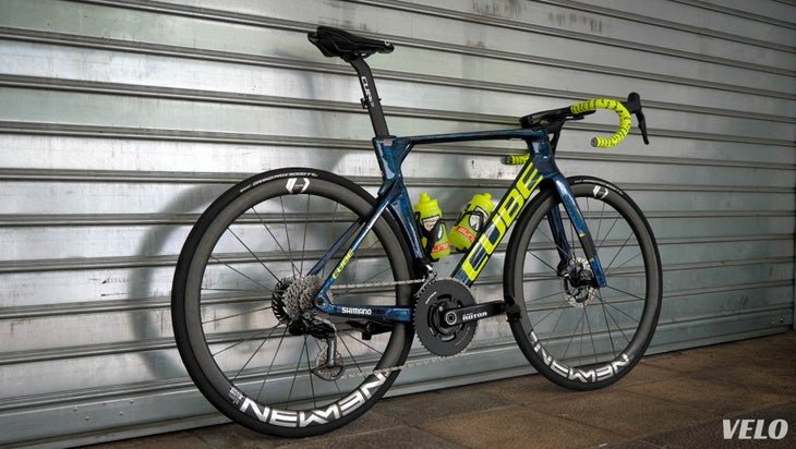 Tour de France tech: les vélos Intermarch-Circus-Wanty's Cube et une conversation avec Andre Greipel 1 Tour de France tech les velos Intermarch Circus Wantys Cube et une