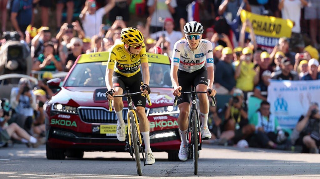 Un Knockout Punch dans la lutte pour le Maillot Jaune du Tour de France
