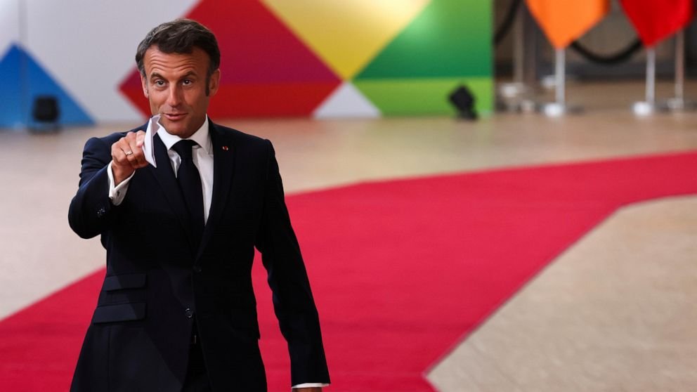 Un économiste américain obtient un poste de haut niveau dans l’UE.  Macron n’en est pas content