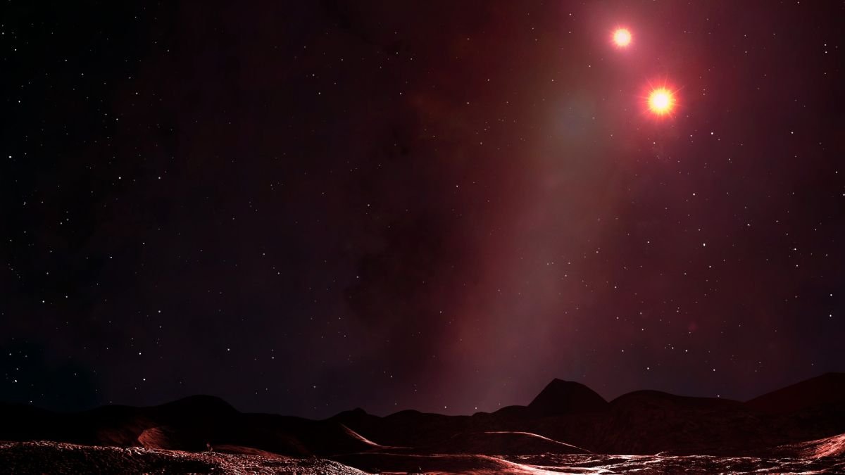 Une nouvelle exoplanète de type Tatooine a découvert des soleils jumeaux en orbite.  Rencontrez BEBOP-1c.