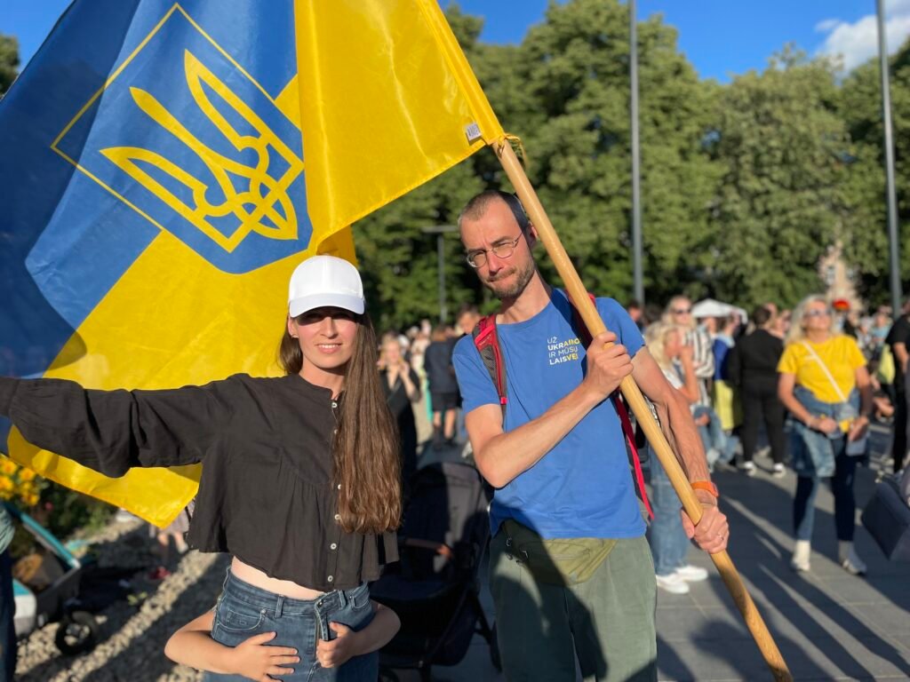 Vilnius encourage l'Ukraine au sommet de l'OTAN : "Ils se battent pour notre liberté" 1 Vilnius encourage lUkraine au sommet de lOTAN Ils se