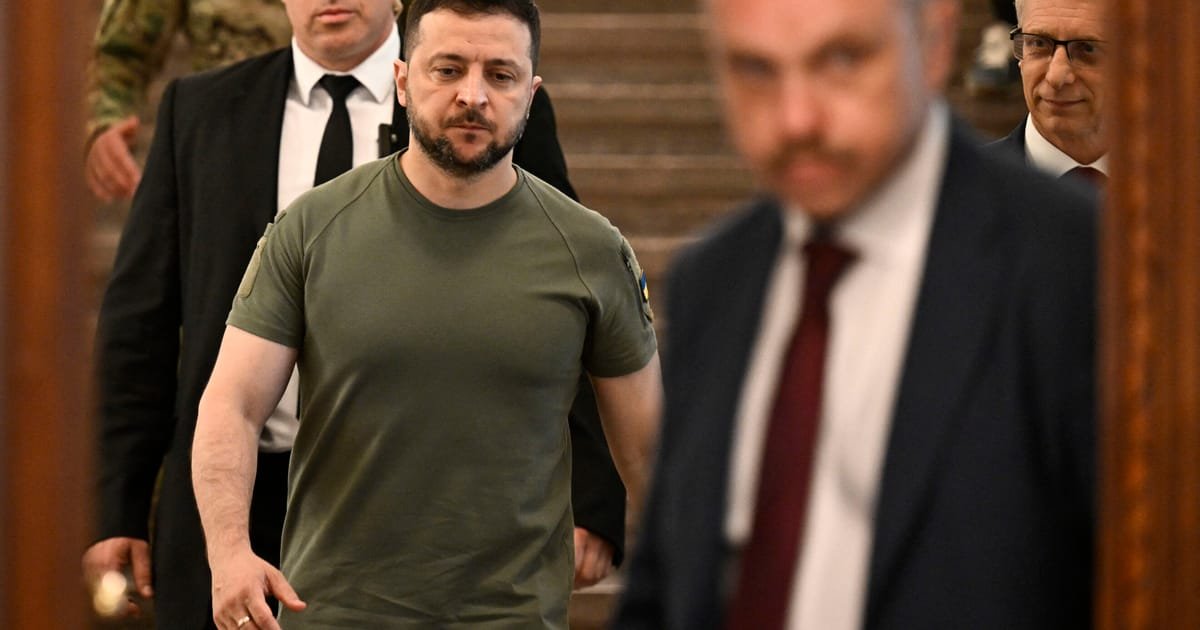 Zelenskyy insulte le président bulgare pour son opposition à l’armement de l’Ukraine
