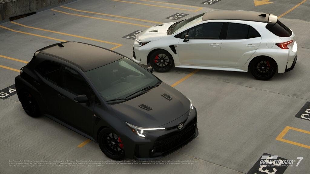 Toyota GR Corolla MORIZO Edition confirmée pour Gran Turismo 7
