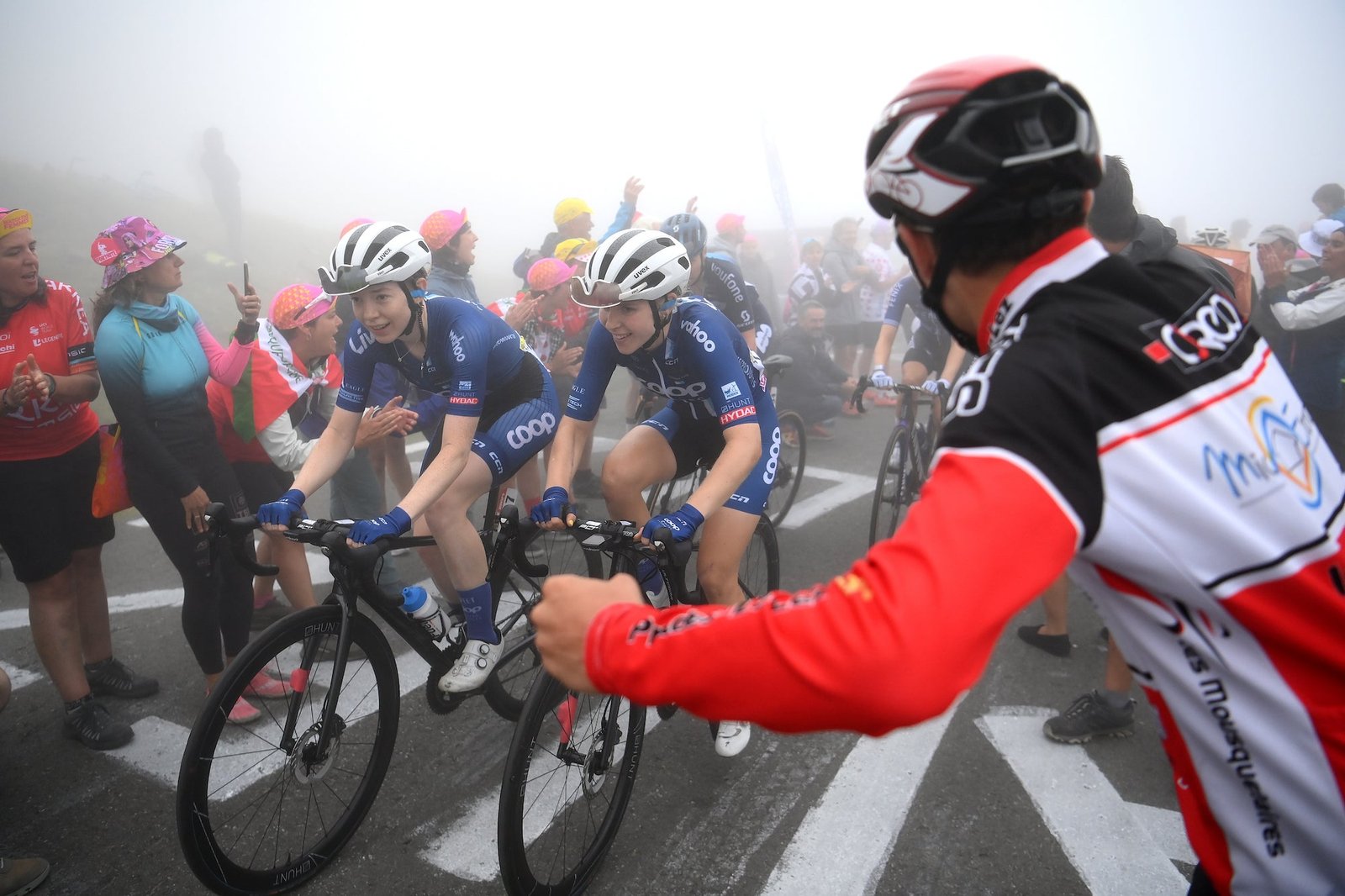 1690905673 950 Journal des debuts de Josie Nelsons Tour de France Femmes