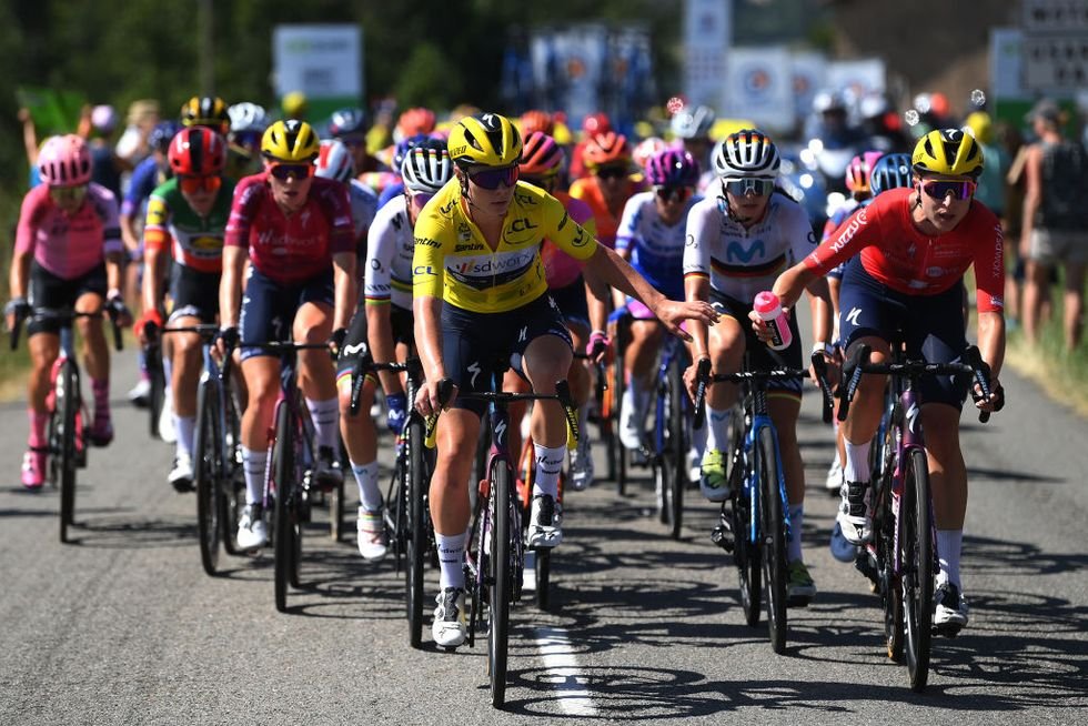 2nd tour de france femmes 2023 stage 5
