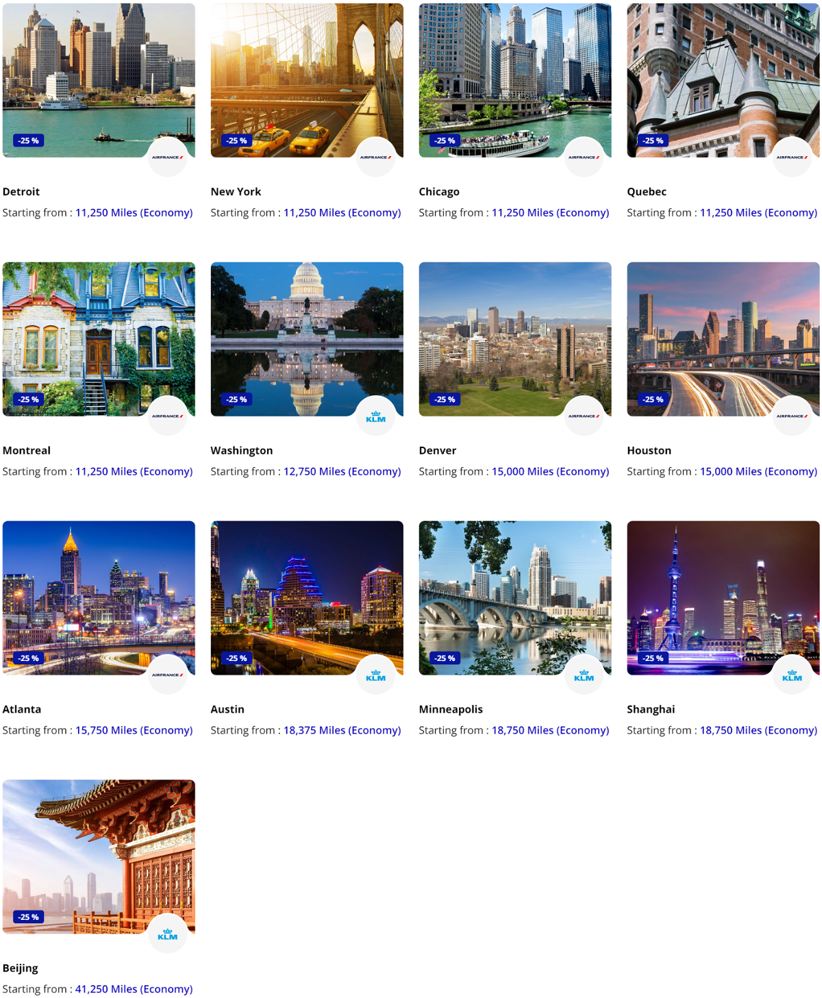 1690975254 373 Air France KLM Flying Blue Prix promotionnels daout 2023