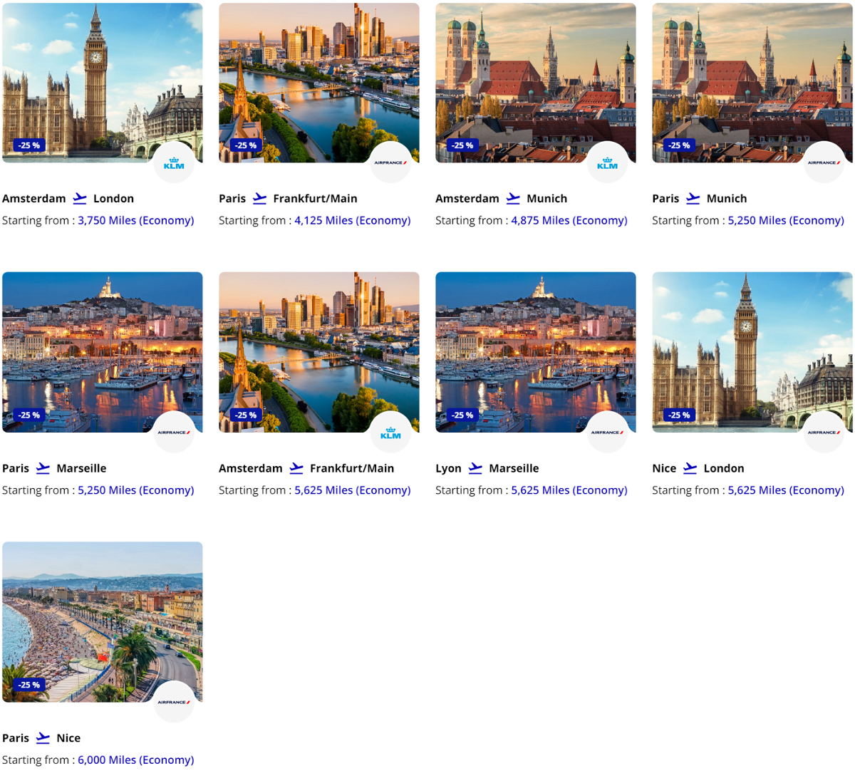 1690975254 892 Air France KLM Flying Blue Prix promotionnels daout 2023