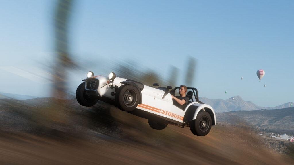 Forza Horizon 5 Féline Lumière Caterham Superlight R500
