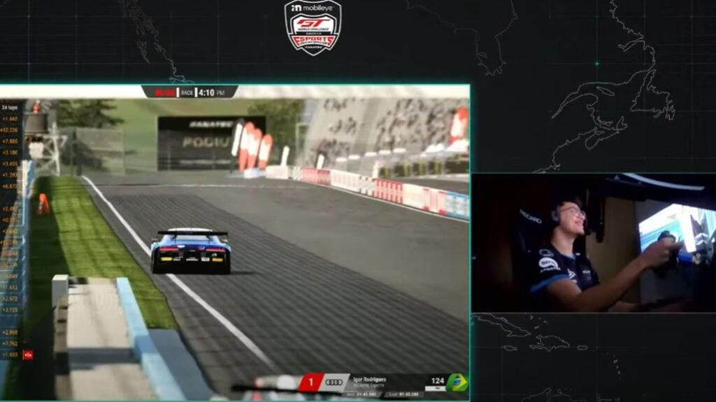 GT World Challenge Esports America Sprint Watkins Glen - Igor de Oliveira Rodrigues gagne