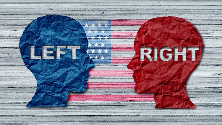 médias politiquement polarisés; ets.