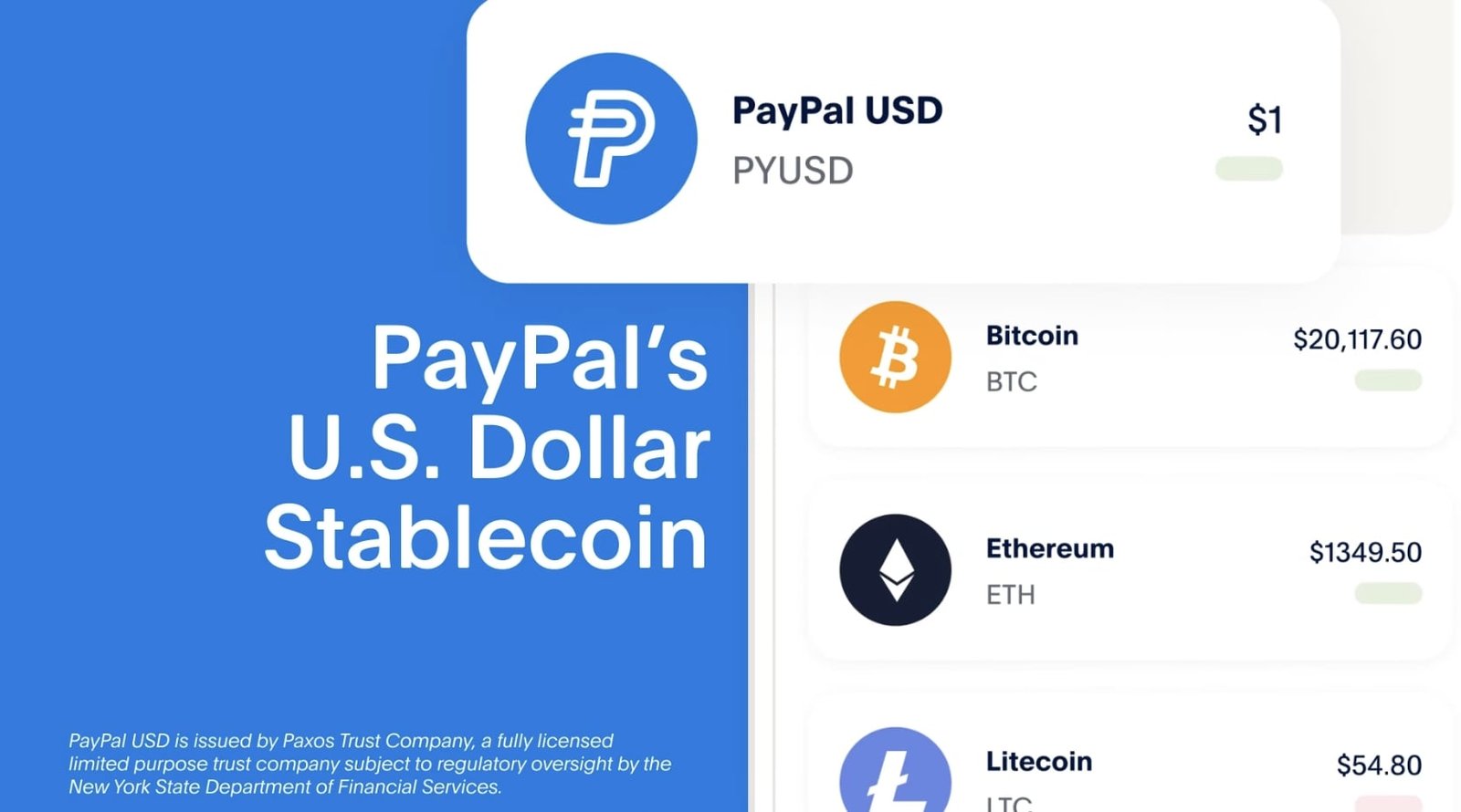 1691883661 321 PayPal lance le stablecoin PYUSD pour les paiements et les
