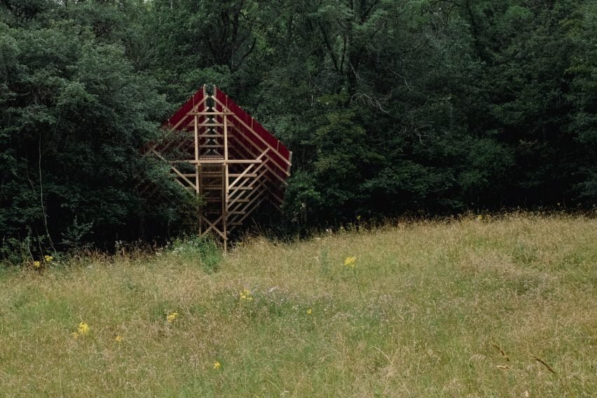 Pavillon conçu par la DRAA en France 