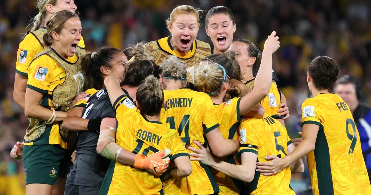 L’Australie devance la France aux tirs au but pour atteindre les demi-finales de la Coupe du monde féminine.  Ensuite c’est l’Angleterre