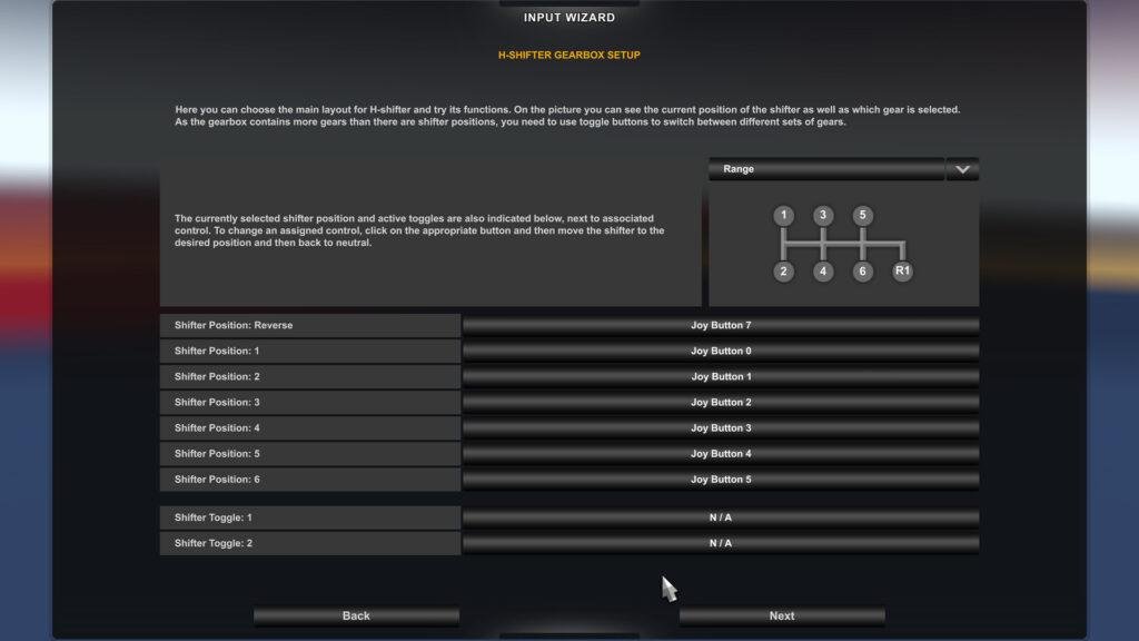 Euro Truck Simulator 2, fixations Thrustmaster TH8S