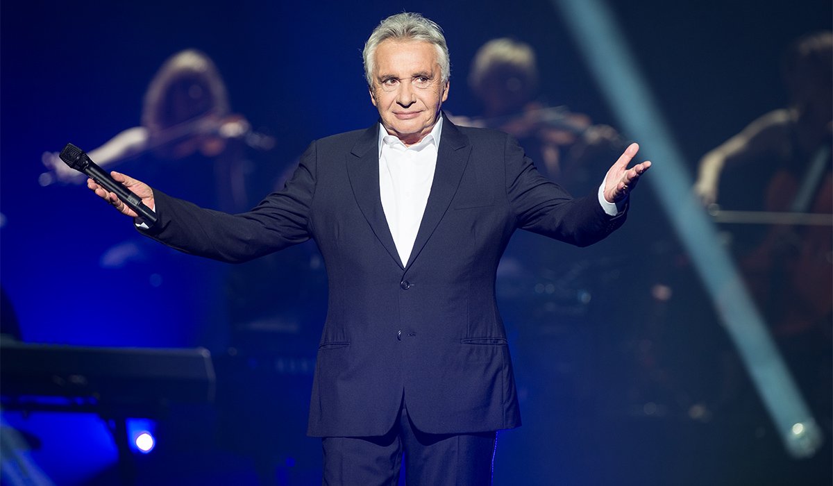 Michel Sardou. Photo : David Wolff - Patrick/Redferns via Getty Images