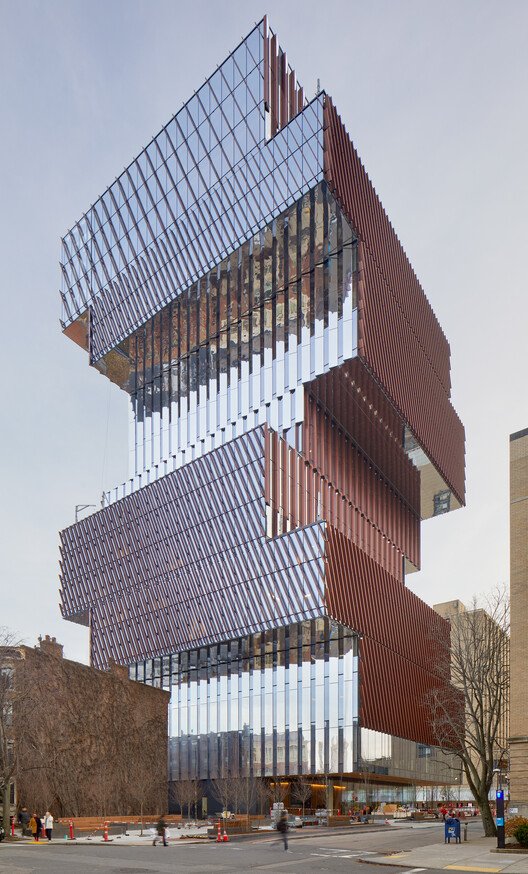 Boston University Center for Computing & Data Sciences / KPMB Architects - Photographie extérieure, Façade