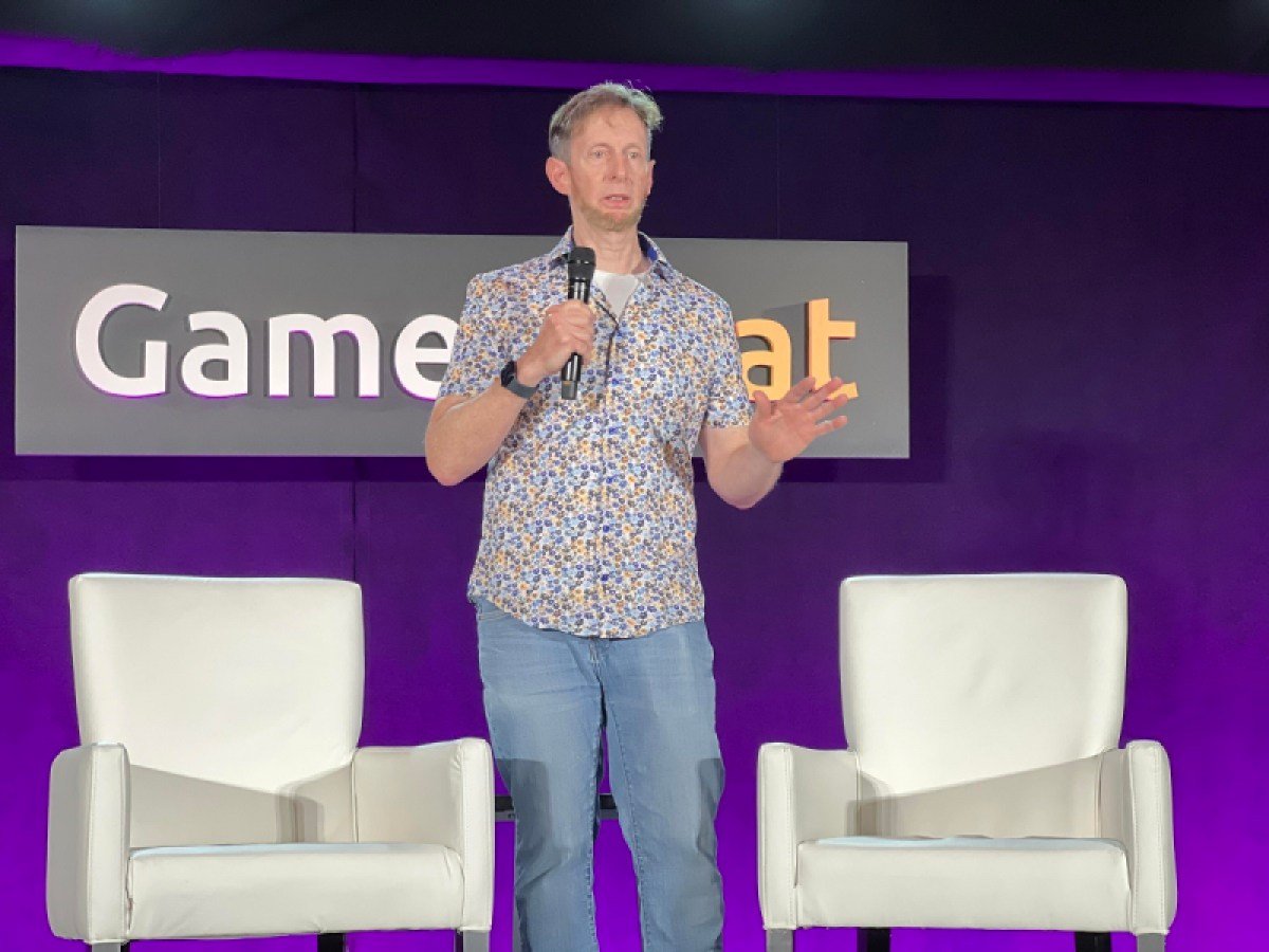 Rich Vogel est le lauréat du Up and Comer Award du GamesBeat Summit 2023.
