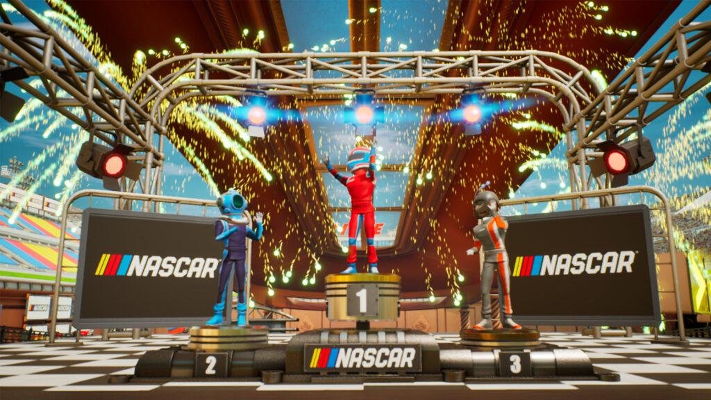 Podium NASCAR Arcade Rush