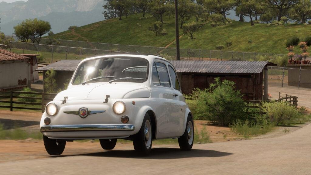 Forza Horizon 5 Ferrari Abarth 595 esseesse1968