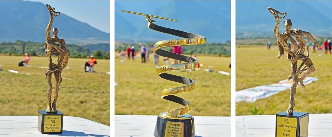 Trophées d'aéromodélisme F5J