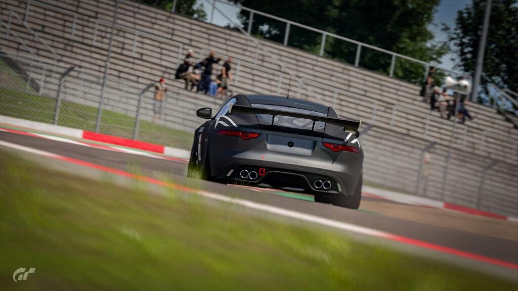 Jaguar F type Gr.4, GP du Nürburgring, Gran Turismo 7