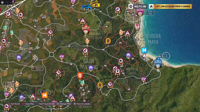 Emplacement des photos d'automne de Forza Horizon 5 Series 24