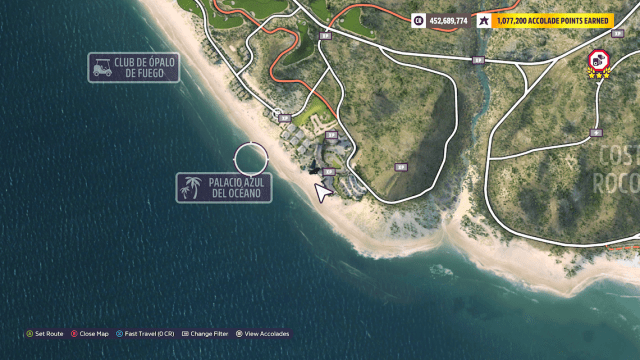 Emplacement de la collection d'automne de Forza Horizon 5 Series 24