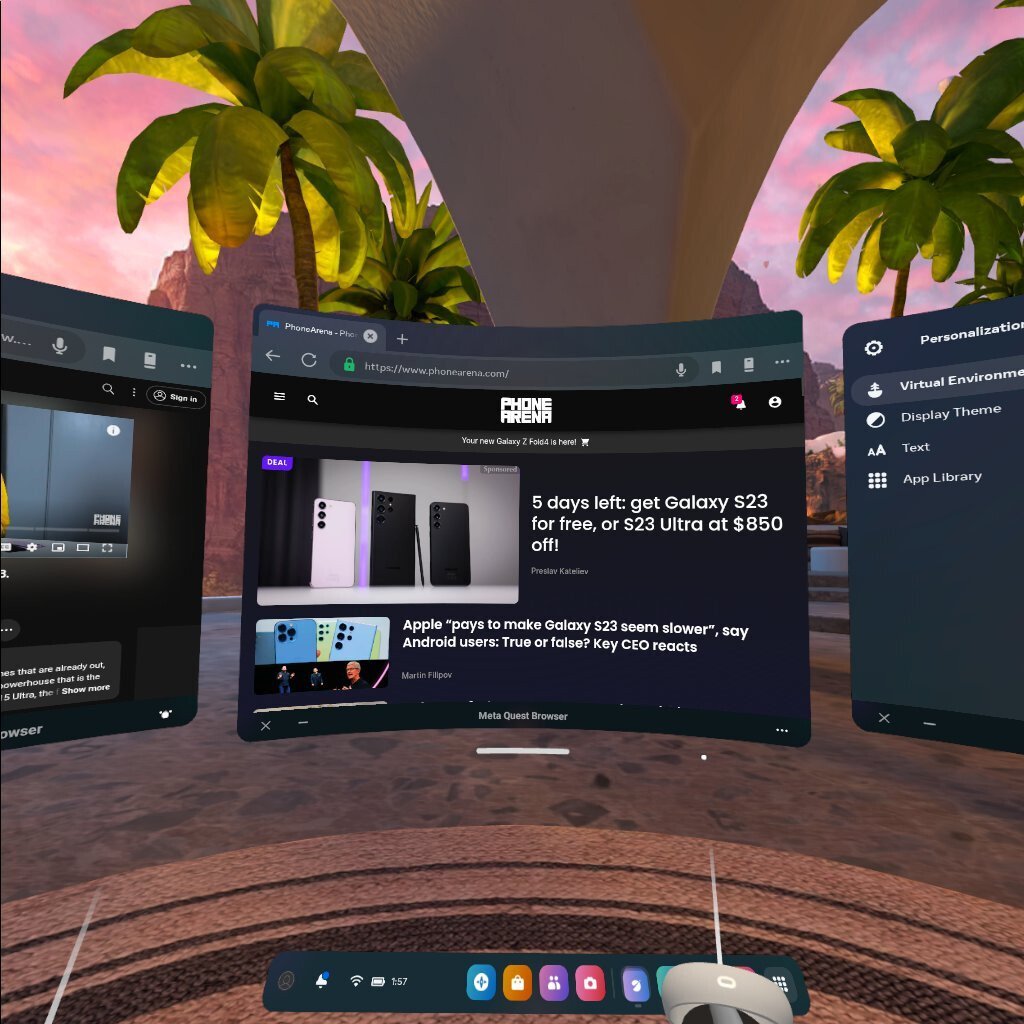 Multitâche multi-fenêtres sur Quest 2 - Prévisions de date de sortie de Meta Quest 3, prix, spécifications et fonctionnalités incontournables