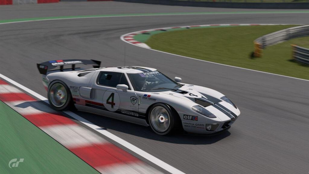 Gran Turismo 7 Ford GT II Gr3