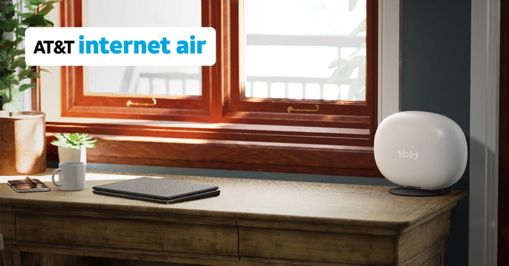 AT&T Internet Air Plug-and-Play Wi-Fi domestique - Actusduweb - L ...