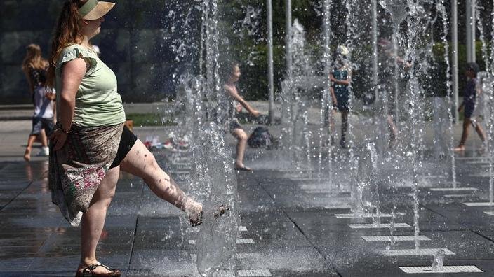Canicule: nouveau record de chaleur tabli mardi pour une fin d’t en France