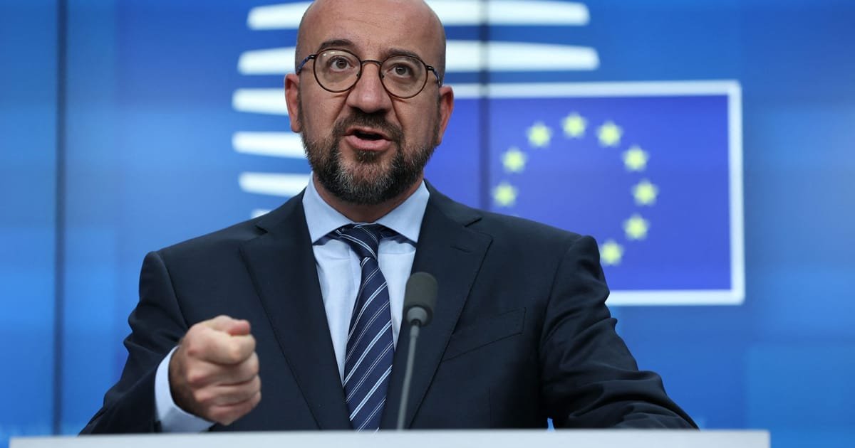 Charles Michel : Préparez-vous à élargir l’UE d’ici 2030