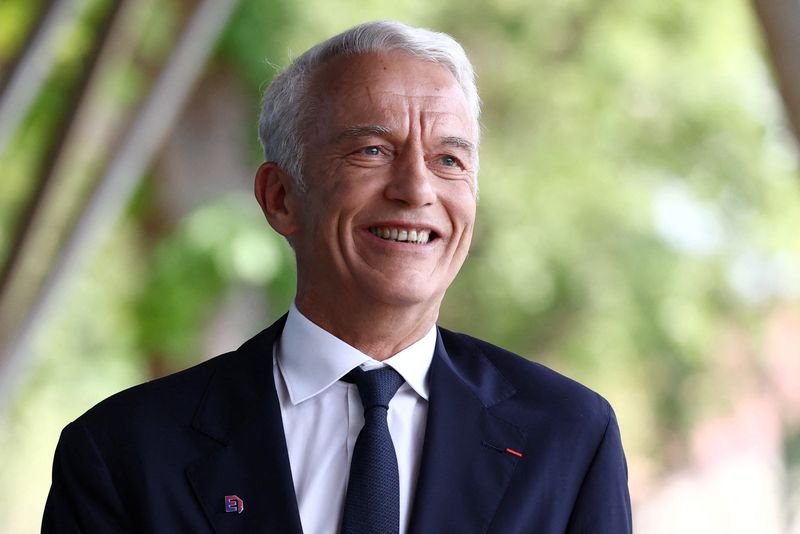 Chef du lobby des affaires Frances Medef : percevoir des signes de ralentissement des affaires