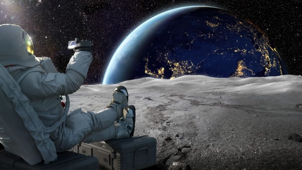 Combien de temps faut-il pour aller sur la lune ? - Actusduweb - L