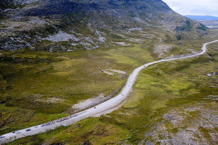 Comment Andreas Leknessund est passé de volontaire de l'Arctic Race à l'un des meilleurs espoirs norvégiens du Tour de France 1 Course arctique de Norvège