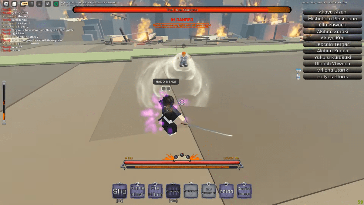 Comment obtenir du Bankai dans le peroxyde